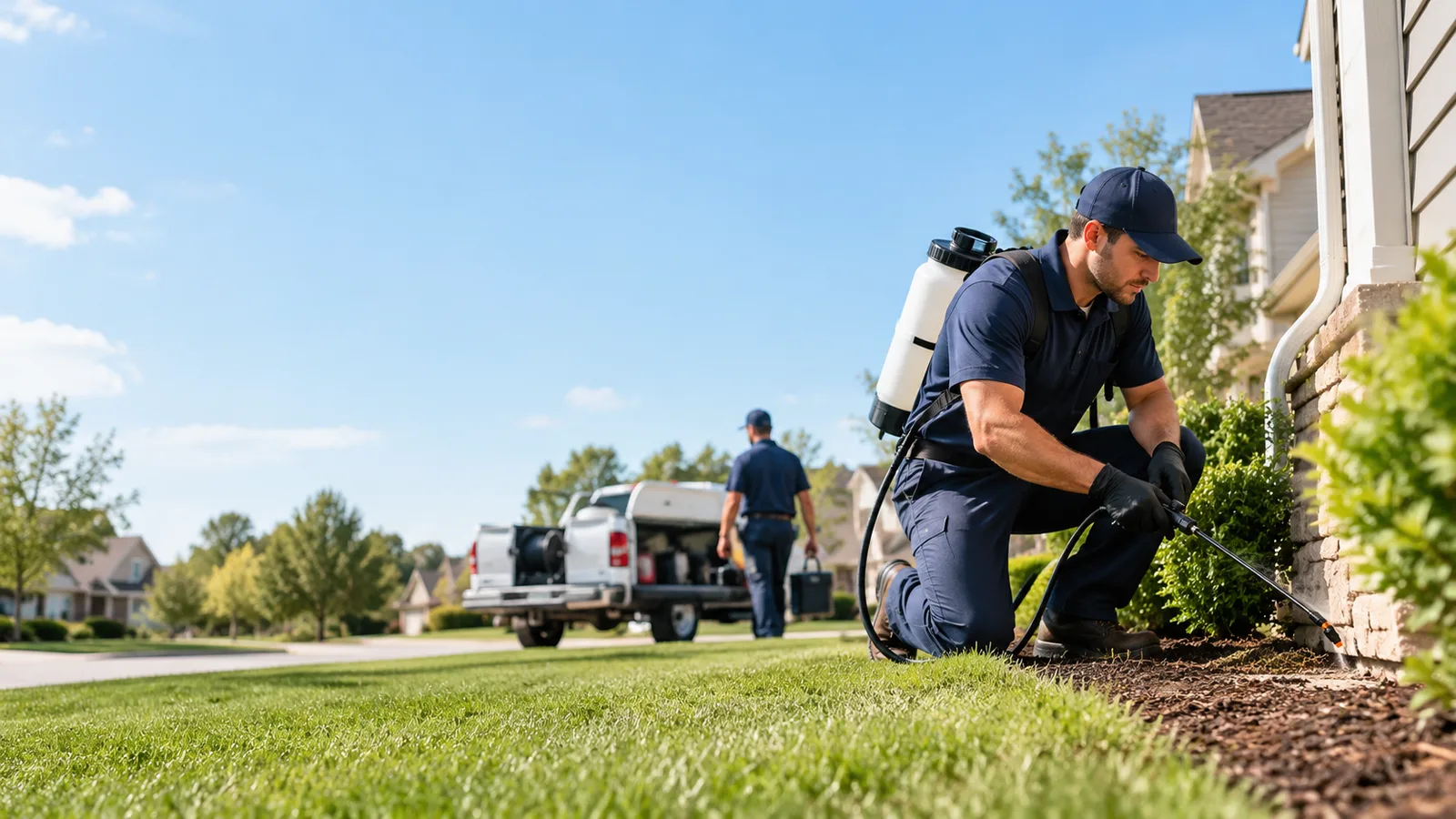 Pest Control in Newhall, CA near me
